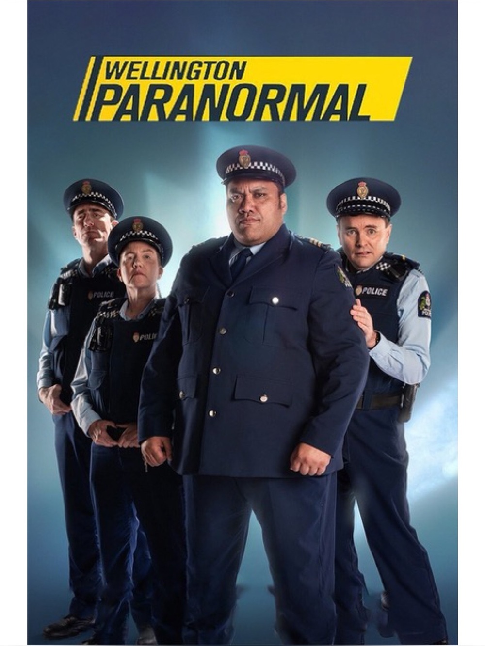 Wellington Paranormal seasons 1-4 complete series DVD MOD made on demand